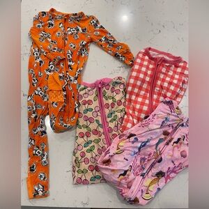 BUNDLE- Posh Peanuts pjs 9-12